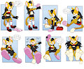 Kathy and the Slippers Comic by Tails-chan
