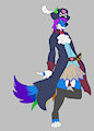 Booty Pirate!~ by IcarusThePuppy