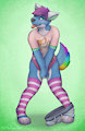 No Peeking!~