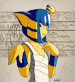 Ankha by QuiteSplendid