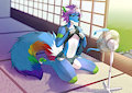 So Hot by IcarusThePuppy