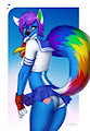Oops! by IcarusThePuppy
