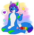 Sparkle Nerd by IcarusThePuppy