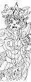 Clawdia in Saint Seiya Armor