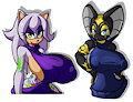 Orielle & Kebechet virgin slayer sweaters