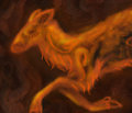 Cave Doe by ClovenCraft
