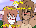 Emergency Commission 16: Emma X Nate w/Child COMPLETE