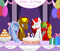 [Commission]Birthday Party