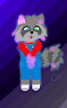 Candy Coon by Cort-Pikachu on DA