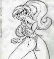 Jungle Girl Leaf Bikini by KingCheetah by DragonStar731