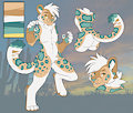 Desert Turquois Snep - AUCTION