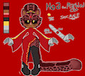 Hoa the Marbled Cat by SolarisSinner