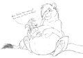 Meeting a big panther! by TSOL