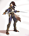 Ousian Duelist