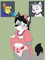 Paw patrol save a puppy princess ?