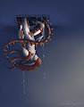 Ceiling Alien by JazzTheTiger