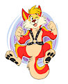 Snarf Wolf by OrlandoFox by shymatsi