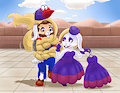End of Super Mario Odyseey - Rabbid Harriet Transformation