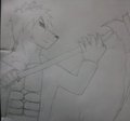 logan the dark scythe master by dragowerewolf