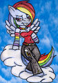 RD: EMS: Rainbow Dash by Mhedgehog21