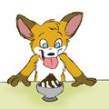 Ice Cream Time - SachiCoon by KennyKitsune
