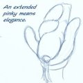 How To Draw Bugs Bunny's Hands
