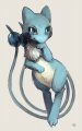 Dragonchu Pin-up  by FYoshi