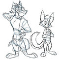 Sketch by SuperStinkWarrior by Thrashyiff