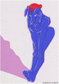 Why so blue, pussycat?