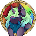 (P) Rhett Badge by strugglingunicorn