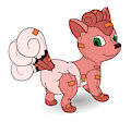Shin the Vulpix Diapercritter