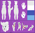 [COMMISSION] Ziarah Espurr Reference Commission +SPEEDPAINT by Freezepop88
