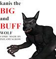 kanis the big buff wolf cover page