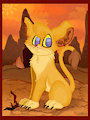 (The Lion King) Young Vitani in the Outlands