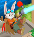 Moogle Gunner