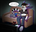 Bedtime for the bunny, by Charles by sirkain