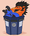 Trash duo by Serra