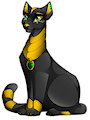 2017 Egypt Cat by gard3r