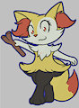 [G] Braixen~ by PlaneshifterLair
