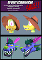 3D Bust Commissions (SALE) by skunkdude13