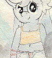 Her Gliding Pants!