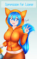 Comm: Raiza by MoemixCloud
