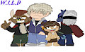 Team W.I.L.D by JaredSteeleType