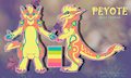 Peyote the Sergal