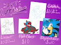 Commission Poster