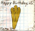 [Gift] Happy Belated Pawstanding Birthday, WG!