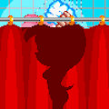 Amy's Shower Silhouette by sonictopfan