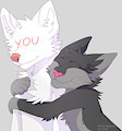 Fluffy hugs by R3Cat