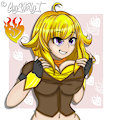 FanArt: Yang by GuyWolfyI