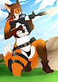 Gun Games by WereFox